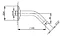 Tubo De Parede Para Chuveiro Cromado Rain Kohler 11626br-cp - Imagem 2
