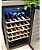 Par Perfeito Adega 34 Garrafas E Cervejeira 85 Litros Invita 220v - Imagem 8