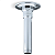 Tubo De Teto Para Chuveiro Cromado - Kohler - Imagem 1