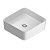 Cuba De Apoio Quadrada 35x35cm Vox Lite Branca Kohler Branco Porcelana Vitrificada - Imagem 1