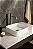 Cuba De Apoio Quadrada 35x35cm Vox Lite Branca Kohler Branco Porcelana Vitrificada - Imagem 2