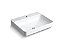 Cuba De Apoio Retangular Vox Branco Porcelana  46x58cm Kohler 2660BR-1-0 - Imagem 1
