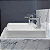 Cuba De Apoio Retangular Vox Branco Porcelana  46x58cm Kohler 2660BR-1-0 - Imagem 4