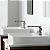 Cuba De Apoio Retangular Vox Branco Porcelana  46x58cm Kohler 2660BR-1-0 - Imagem 5