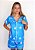 Pijama Feminino Americano Azul Corações - Imagem 3