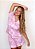 Pijama Feminino Americano Galáxia Rosa - Imagem 1