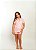 Pijama Infantil Americano Listrado Rosa - Imagem 4