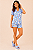 Pijama Feminino Americano Hello Kitty Blue - Imagem 3