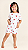 Pijama Infantil Cereja - Imagem 3