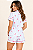 Pijama Americano Feminino Listrado Laço - Imagem 3