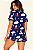 Pijama Americano Feminino Snoopy - Imagem 3