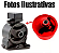 Bucha Refil Coxim Frontal Motor Hyundai Santa Fé 2011 Pu - Imagem 1