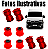 Kit Buchas Do Feixe Mola Traseiro Fiat Ducato Boxer Jumper Pré Encomenda Segunda quinzena Janeiro - Imagem 1