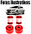 Cruze 2011/16 Kit Bucha Dianteira E Eixo Traseiro Em Pu - Imagem 1