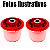 Kit 2 Buchas Do Eixo Traseiro Peugeot 307/308/408 Citroen C4 em PU - Imagem 1