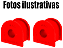 Par  Bucha Barra Estabilizadora Dianteira Ford Ford Ka Em Pu - Imagem 1