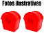 Par  Bucha Barra Estabilizadora Dianteira Externa Lateral Volkswagen Passat Gol Voyage Parati Saveiro Santana Em Pu - Imagem 1