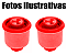 Buchas Eixo Traseiro Audi A3 Vw Golf 1999 2000 01 02 03 2004 Em Poliuretano - Imagem 1