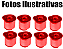 Kit 8 Buchas Braço Tensor 4 Bieletas Troller 1996/2014 Em Poliuretano - Imagem 1