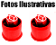 Buchas Eixo Traseiro Citroen New C3 2012 2013 2014 A 2019 Em Poliuretano - Imagem 1