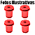 Kit 4 Buchas Bandeja Balança Susperior Chevrolet S10 1995 Em Poliuretano - Imagem 1