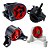 Kit 4 Coxim Calço Motor Cambio Civic 1.7 2001/2006 Manual Pu - Imagem 1