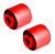 Kit Buchas Suspensão Subaru Impreza Wrx Forester Xv Legacy em Pu Poliuretano - Imagem 2