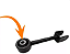 Kit 2 Bucha Suporte Garfo Motor Fiat Marea Brava em Pu Poliuretano - Imagem 2