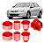 Kit Bucha Bandeja Inferior Dianteira Honda Accord 2003/2007 em Pu Poliuretano - Imagem 1