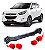 Kit Bucha Braço Reto Tensor Traseiro Hyundai Ix35 em Pu Poliuretano - Imagem 1