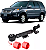 Par Bucha Braço Superior Traseiro Honda Crv 2002 A 2006 em Pu Poliuretano - Imagem 1