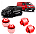 Kit Buchas Bandeja Citroen Jumpy Peugeot Expert em Pu Poliuretano - Imagem 1