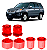Kit Bucha Suspensão Dianteira Traseira Honda Crv 2005 2006 em Pu Poliuretano - Imagem 1