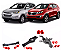 Kit Bucha Suspensão Traseira Hyundai Ix35 2013 A 2017 em Pu Poliuretano - Imagem 1