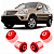 Kit Bucha Bandeja Dianteira Honda Crv 2002 2003 2004 2005 em Pu Poliuretano - Imagem 1