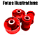 Kit Buchas Bandeja Toyota Corona 92-98 em Pu Poliuretano - Imagem 1