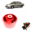 BUCHA REFIL COXIM MOTOR ESQUERDO Corolla 1999 2000 2001 2002 em Pu Poliuretano - Imagem 1