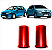 Par Bucha sob medida Eixo Traseiro Peugeot 206 99/10 207 08/14 Pu Poliuretano - Imagem 1