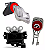Kit 3 Coxim Motor Câmbio Automático Onix Prisma 2011 A 2016 preenchido em Poliuretano - Imagem 1