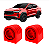 Par Bucha Barra Dianteira Fiat Pulse 2021 2022 2023 2024 em PU - Imagem 1