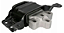 COXIM MOTOR ESQUERDO A3 1.6 2.0 13/...GOLF 13/... preenchido em PU - Imagem 1