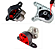 Kit coxins Preenchidos PU Ford ka 1.0 2000 - Imagem 1