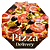 Caixa para Pizza Oitavada 25cm x 3cm - 25 Unidades - Imagem 1
