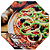 Caixa para Pizza Oitavada 30cm x 4cm - 25 Unidades - Imagem 1
