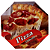 Caixa Para Pizza Oitavada 35cm x 3cm - 25 Unidades - Imagem 1