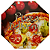 Caixa Para Pizza Oitavada 35cm x 4cm - 25 Unidades - Imagem 1