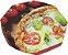 Caixa para Pizza Oitavada 35cm x 4cm - Kit 25 Unidades - Imagem 1