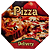 Caixa para Pizza Oitavada 45cm x 4cm - 25 Unidades - Imagem 1