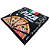 Caixa para Pizza Formato Quadrada 35cm X 3cm - Kit 25 Unidades - Imagem 1