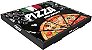 Caixa para Pizza Formato Quadrada 35cm X 3cm - Kit 25 Unidades - Imagem 1